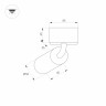 Светильник MAG-SPOT-ROTATE-45-R50-7W Day4000 (BK, 24 deg, 24V) (Arlight, IP20 Металл, 3 года) - Светильник MAG-SPOT-ROTATE-45-R50-7W Day4000 (BK, 24 deg, 24V) (Arlight, IP20 Металл, 3 года)