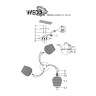 Потолочная люстра Wedo Light Shajena 66593.01.05.03 - Потолочная люстра Wedo Light Shajena 66593.01.05.03