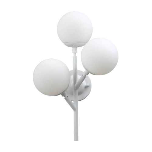 Бра Crystal Lux MEDEA AP3 WHITE 
