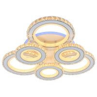  - Потолочная светодиодная люстра Profit Light 8061/3+3 WHT