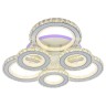 Потолочная светодиодная люстра Profit Light 8061/3+3 WHT - Потолочная светодиодная люстра Profit Light 8061/3+3 WHT