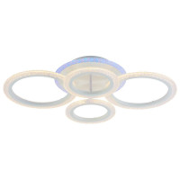  - Потолочная светодиодная люстра Profit Light 8086/2+2 WHT