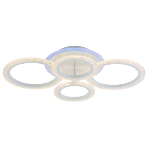 Потолочная светодиодная люстра Profit Light 8086/2+2 WHT 