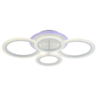  - Потолочная светодиодная люстра Profit Light 8086/2+2 WHT