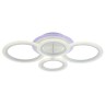 Потолочная светодиодная люстра Profit Light 8086/2+2 WHT - Потолочная светодиодная люстра Profit Light 8086/2+2 WHT