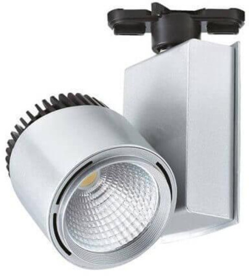 Трековый светодиодный светильник Horoz 40W 4200K серебро 018-005-0040 HRZ00000864 