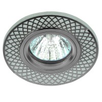  - Встраиваемый светильник ЭРА DK LD42 WH/CH /1 Б0048938