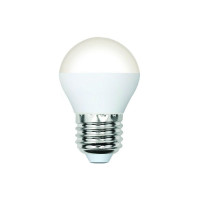  - Лампа светодиодная Volpe E27 5W 3000K матовая LED-G45-5W/3000K/E27/FR/SLS UL-00008803