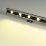 Светодиодный прожектор AR-LINE-1000L-48W-24V RGB-Warm3000 (Grey, 15x45 deg, DMX512) (Arlight, Закрытый) - Светодиодный прожектор AR-LINE-1000L-48W-24V RGB-Warm3000 (Grey, 15x45 deg, DMX512) (Arlight, Закрытый)