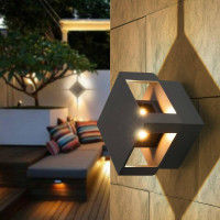  - Уличный настенный светодиодный светильник Elektrostandard 1606 Techno LED Tellus 4690389086052