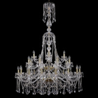  - Подвесная люстра Bohemia Ivele 1413/16+8+4/400/XL-163/2d G