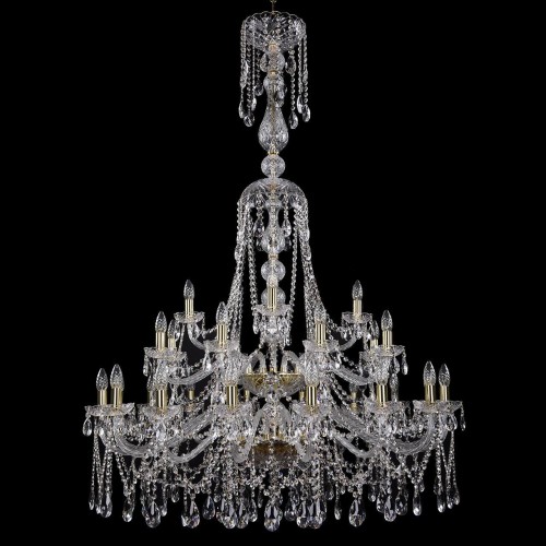 Подвесная люстра Bohemia Ivele 1413/16+8+4/400/XL-163/2d G 