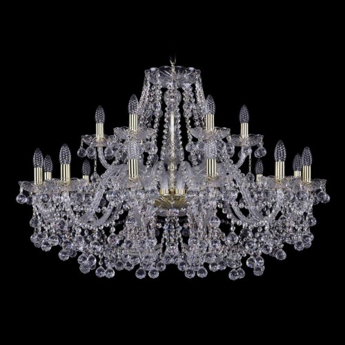 Подвесная люстра Bohemia Ivele 1409/12+6/360 G 