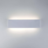  - Настенный светодиодный светильник Eurosvet 40131/1 Led белый