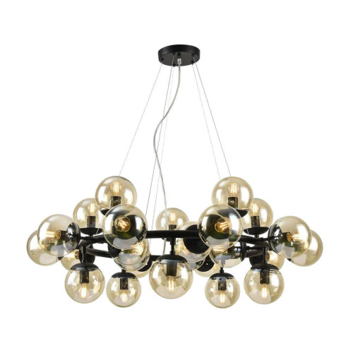 Подвесная люстра Arte Lamp A1664SP-25BK 