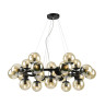 Подвесная люстра Arte Lamp A1664SP-25BK - Подвесная люстра Arte Lamp A1664SP-25BK