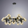 Подвесная люстра Arte Lamp A1664SP-25BK - Подвесная люстра Arte Lamp A1664SP-25BK