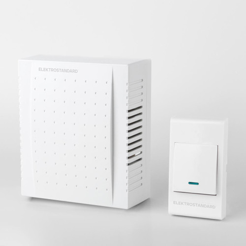 Звонок электромеханический Elektrostandard DBQ26M WM белый 4690389175558 