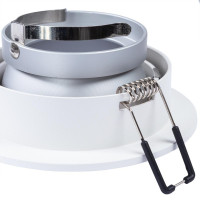 Встраиваемый светильник Arte Lamp Alkes A2161PL-1WH - Встраиваемый светильник Arte Lamp Alkes A2161PL-1WH