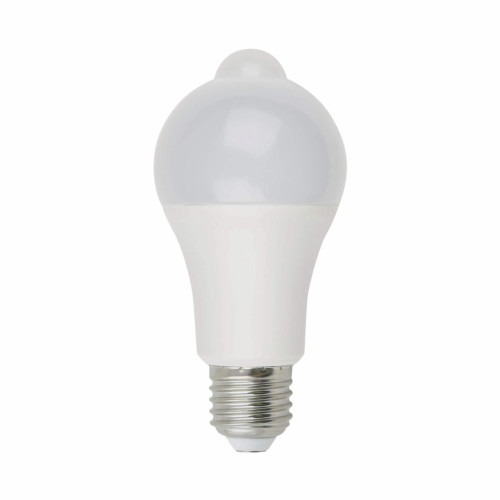 Лампа светодиодная Uniel E27 12W 4000K матовая LED-A60-12W/4000K/E27/PS+MS PLS10WH UL-00005713 