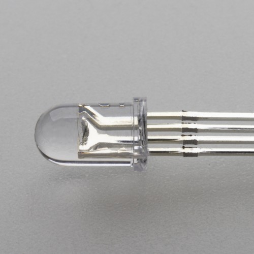 Светодиод ARL-5213RGBC/4C (Arlight, 5мм (круглый)) Поставка под заказ от 5000 шт. Выводной круглый светодиод, d=5 мм, прозрачная линза. Цвет свечения RGB: красный (625 нм), зеленый (525 нм), синий (470 нм). Угол излучения 30-45°. Сила света Iv=1000-2000 мкд (красный), Iv=1500-2700 мкд (зеленый), Iv=1000-1500 мкд (синий) при If=20 мА. VF=1.9-2.4 В (красный). VF=2.9-3.3 В (зеленый/синий). Четыре вывода, общий катод.