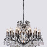 Подвесная люстра Crystal Lux Magnifico SP19 Black/Transparent - Подвесная люстра Crystal Lux Magnifico SP19 Black/Transparent