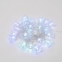  - Светодиодная гирлянда Uniel Колокольчики 220V разноцветный ULD-S0280-020/DTA RGB IP20 BELLS 07919
