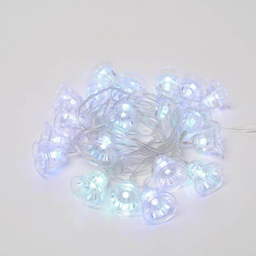 Светодиодная гирлянда Uniel Колокольчики 220V разноцветный ULD-S0280-020/DTA RGB IP20 BELLS 07919 