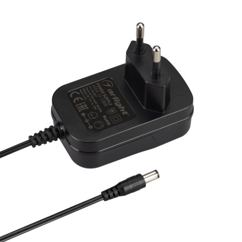 Блок питания ARDV-12-12BW (12V, 1A, 12W) (Arlight, Адаптер, 3 года) 