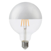  - Лампа светодиодная филаментная Thomson E27 7W 4500K шар прозрачная TH-B2378