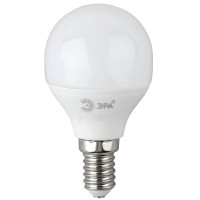  - Лампа светодиодная ЭРА E14 8W 6500K матовая P45-8W-865-E14 R Б0045358