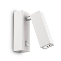  - Светодиодный спот Ideal Lux Page Ap Square Bianco 142258