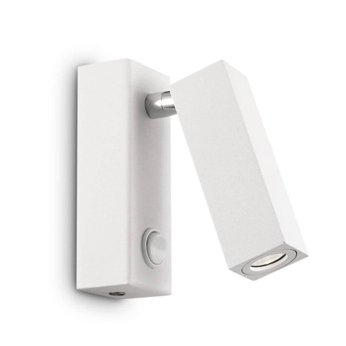 Светодиодный спот Ideal Lux Page Ap Square Bianco 142258 
