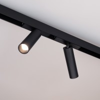  - Светильник MAG-SPOT-25-R120-12W Warm3000 (BK, 30 deg, 24V, DALI) (Arlight, IP20 Металл, 5 лет)