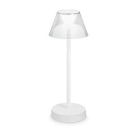  - Настольная лампа Ideal Lux Lolita TL Bianco 250281