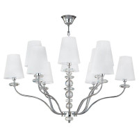  - Подвесная люстра Crystal Lux ARMANDO SP6+6 CHROME