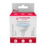 Лампа светодиодная Thomson GU5.3 4W 6500K полусфера матовая TH-B2321 - Лампа светодиодная Thomson GU5.3 4W 6500K полусфера матовая TH-B2321