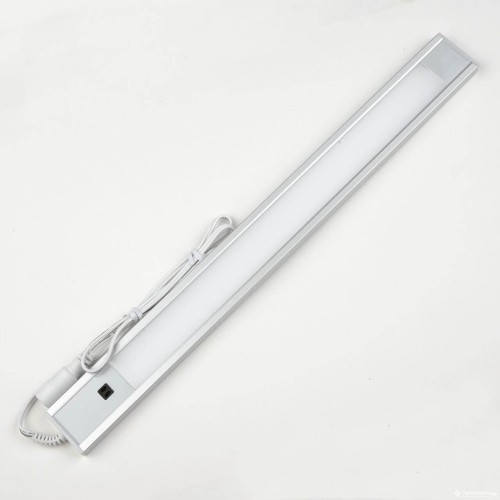 Мебельный светодиодный светильник Uniel ULI-F40-5W/4200K Sensor IP20 Silver UL-00002881 