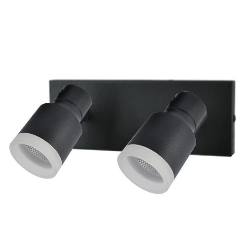 Светодиодный спот Elvan NLS-1202/2x5W-NH-BK 