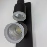 Светодиодный спот Elvan NLS-1202/2x5W-NH-BK - Светодиодный спот Elvan NLS-1202/2x5W-NH-BK