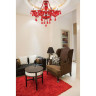 Подвесная люстра Arte Lamp Teatro A3964LM-6RD - Подвесная люстра Arte Lamp Teatro A3964LM-6RD
