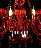  - Подвесная люстра Arte Lamp Teatro A3964LM-6RD