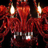 Подвесная люстра Arte Lamp Teatro A3964LM-6RD - Подвесная люстра Arte Lamp Teatro A3964LM-6RD