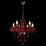 Подвесная люстра Arte Lamp Teatro A3964LM-6RD - Подвесная люстра Arte Lamp Teatro A3964LM-6RD
