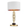 Настольная лампа Lumina Deco Azzaria LDT 5523 MD+WT - Настольная лампа Lumina Deco Azzaria LDT 5523 MD+WT