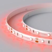  - Лента RTW 2-5000SE 12V Red (3528, 300 LED, LUX) (Arlight, 4.8 Вт/м, IP65)