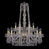  - Подвесная люстра Bohemia Ivele 1409/12+6/240/h-77 G