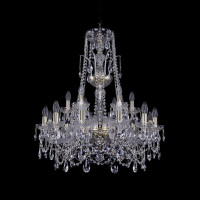  - Подвесная люстра Bohemia Ivele 1411/12+6/240/XL-83 G