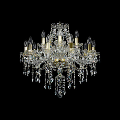 Подвесная люстра Bohemia Ivele 1415/10+5/220 G 