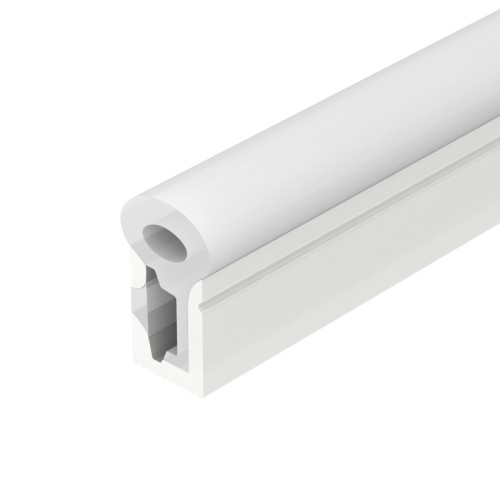 Силиконовый профиль WPH-FLEX-0817-SIDE-S8-5m WHITE (Arlight, Силикон) 